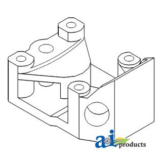 A59603 - Bracket, Drawbar