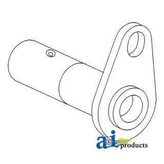 A59628 - Pivot Pin, Rear Support