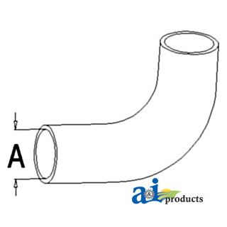 A59865 - Radiator Hose, Lower