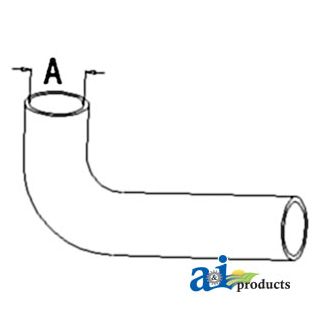 A59887 - Radiator Hose, Upper