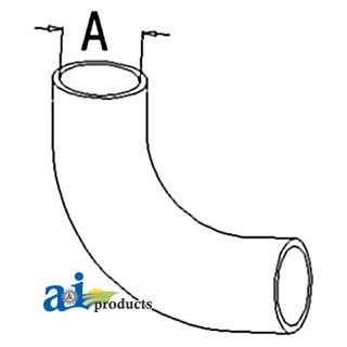 A61931 - Radiator Hose, Lower