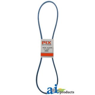 A61K - Kevlar Blue V-Belt (1/2" X 63" )