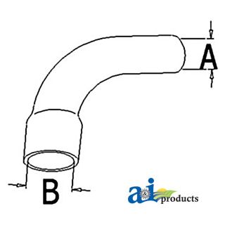 A62649 - Radiator Hose, Lower