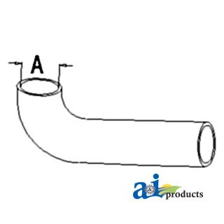 A63727 - Radiator Hose, Upper