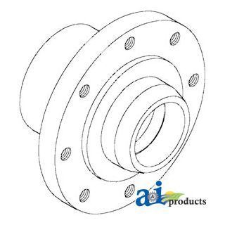 A66759 - Hub, 8 Bolt