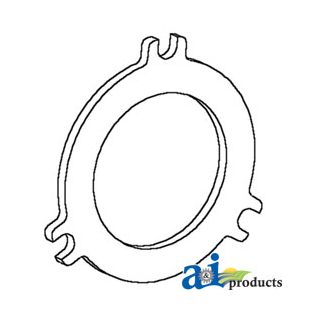 A67336 - Brake Plate, Steel