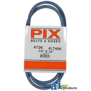 A72K - Kevlar Blue V-Belt (1/2" X 74" )