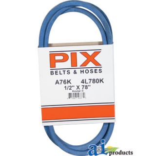 A76K - Kevlar Blue V-Belt (1/2" X 78" )