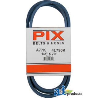 A77K - Kevlar Blue V-Belt (1/2" X 79" )