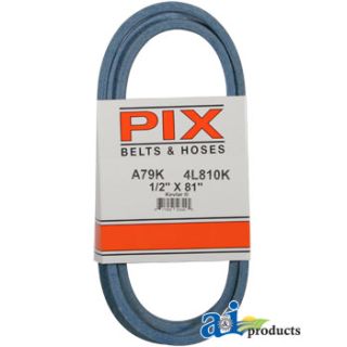 A79K - Kevlar Blue V-Belt (1/2" X 81" )