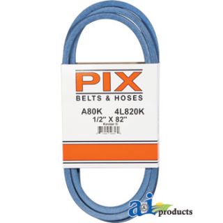 A80K - Kevlar Blue V-Belt (1/2" X 82" )