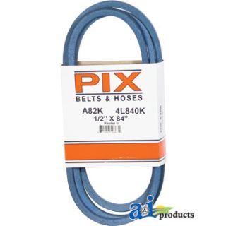 A82K - Kevlar Blue V-Belt (1/2" X 84" )