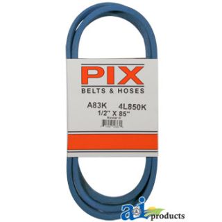 A83K - Kevlar Blue V-Belt (1/2" X 85" )