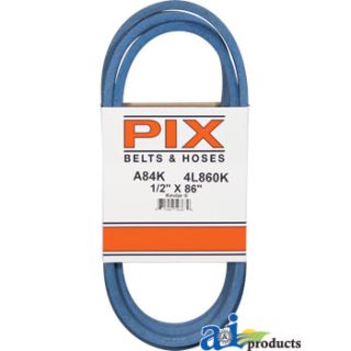 A84K - Kevlar Blue V-Belt (1/2" X 86" )