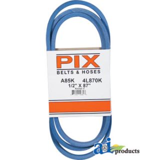 A85K - Kevlar Blue V-Belt (1/2" X 87" )