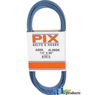 A88K - Kevlar Blue V-Belt (1/2" X 90" )