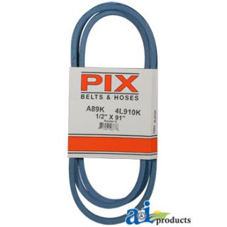A89K - Kevlar Blue V-Belt (1/2" X 91" )