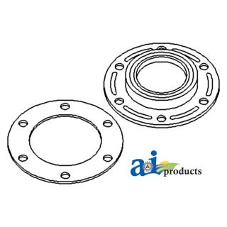 A8NN4248A - Retainer Seal & Gasket, Rear Axle