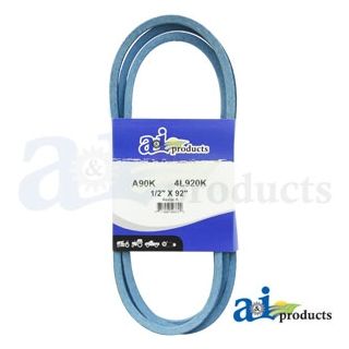 A90K - Kevlar Blue V-Belt (1/2" X 92" )