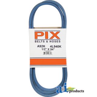 A92K - Kevlar Blue V-Belt (1/2" X 94" )