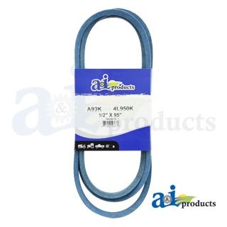 A93K - Kevlar Blue V-Belt (1/2" X 95" )