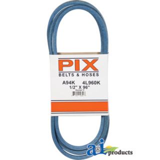 A94K - Kevlar Blue V-Belt (1/2" X 96" )