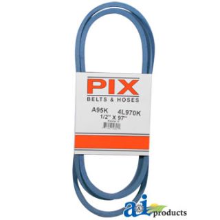 A95K - Kevlar Blue V-Belt (1/2" X 97" )