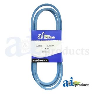 A96K - Kevlar Blue V-Belt (1/2" X 98")