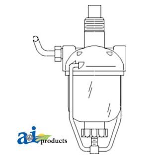 AA5334R - Sediment Bowl Assembly