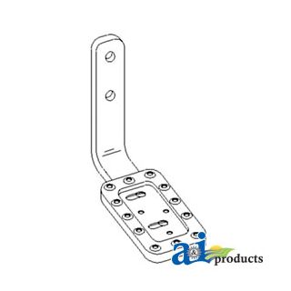 AA6092R - Step & Bracket Assembly