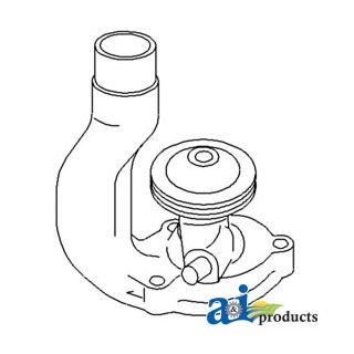 AA6327R - Water Pump