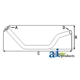 AB1526R - Exhaust Pipe