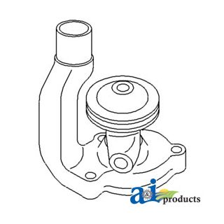 AB4262R - Water Pump
