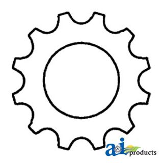 ACSPROCKET158 - Sprocket w/ 1 5/8" Hole