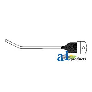 AE47389 - Rubber Mtd Rake Tooth