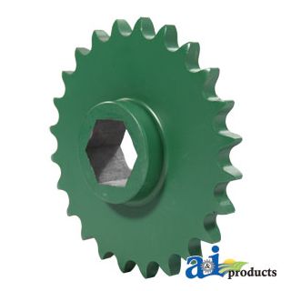 AE54301 - Sprocket; Starter Roll, 24 Tooth