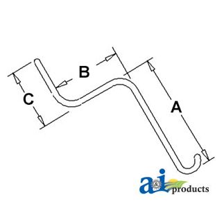 AE57831 - Rake Tooth