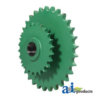 AE74598 - Sprocket, Double; Drive, 24/30 Tooth