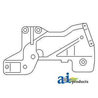 AF2793R - Support, Draft Link (LH)