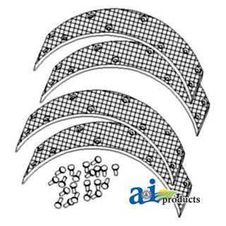 AF2866R - Brake Lining