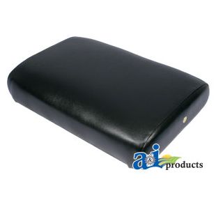 AF3096R-1 - Seat Cushion, Wood Base, 20.625" X 14.625", BLK