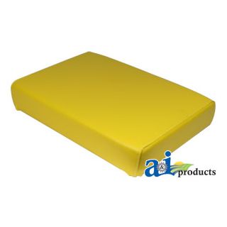 AF3270R-6 - Seat Cushion, Wood Base, 20.625" X 14.625", YLW