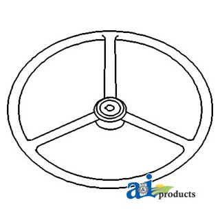 Af3856R - Steering Wheel
