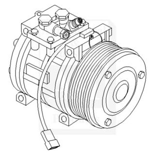 AG522391 - Compressor, Sanden