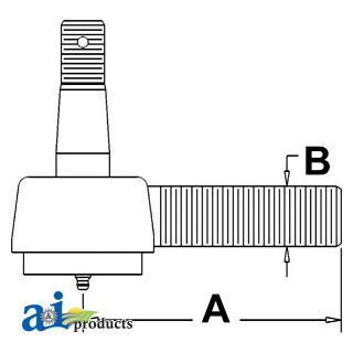 AH101185 - Tie Rod End