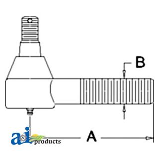 AH101186 - Tie Rod End