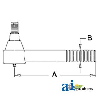 AH101187 - Tie Rod