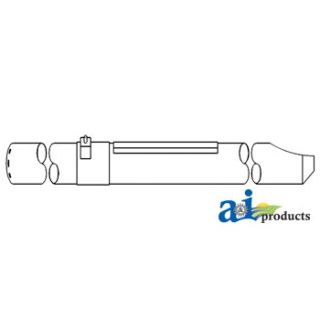 AH101599 - 136" Long Unloading Auger Tube