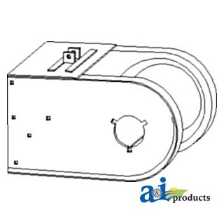 AH105854 - Clean Grain Elevator Boot