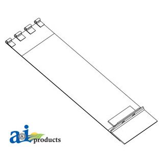 AH105855 - Door, Clean Grain Elevator; Solid